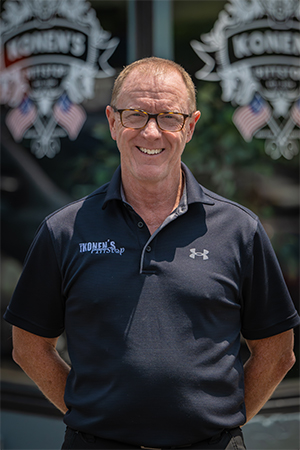 Mark Z - Service Advisor