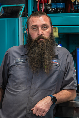 Tony S - Technician