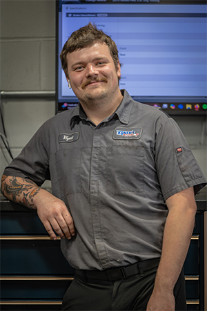 Wyatt H- Technician